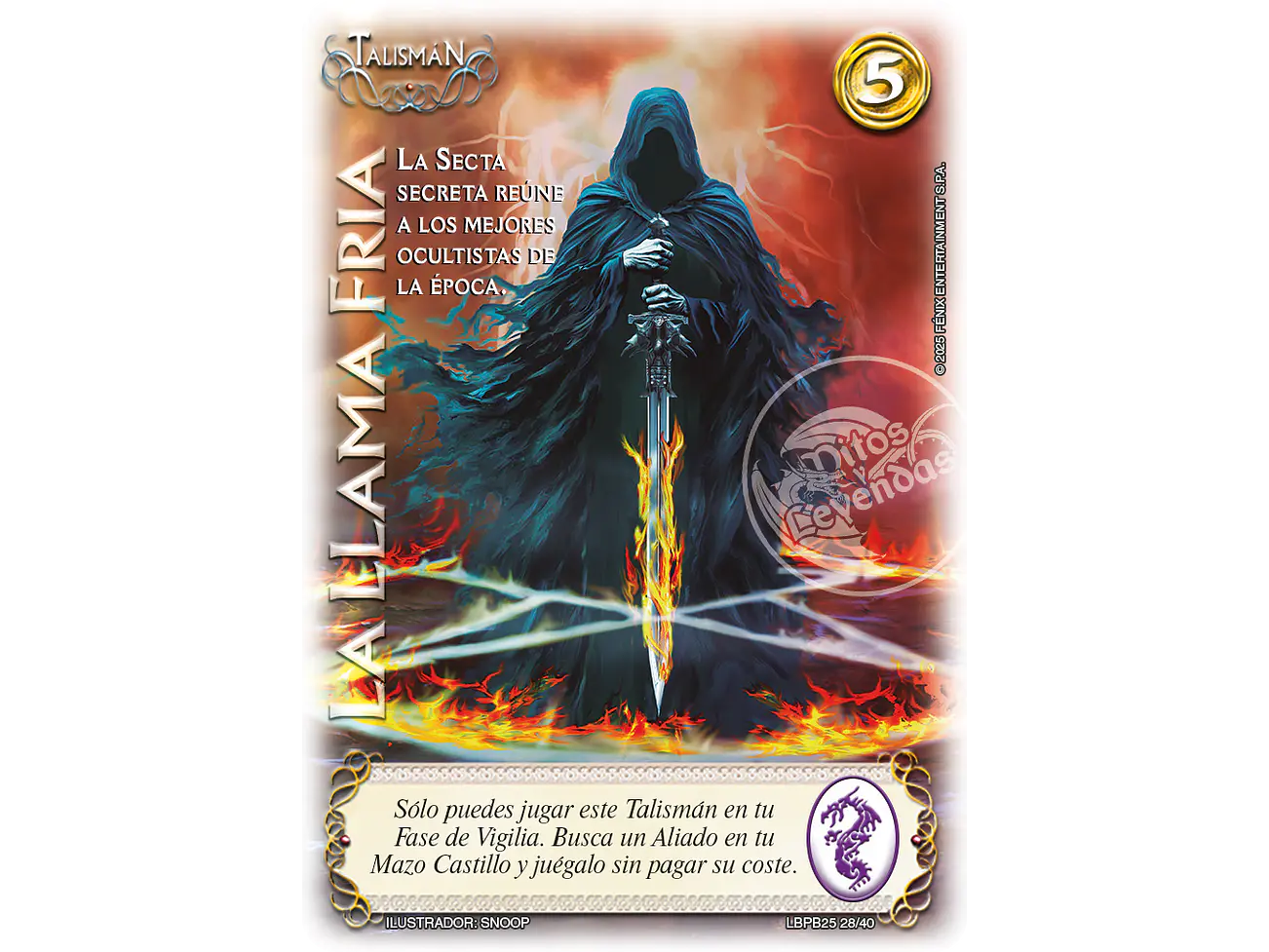 La Llama fria 1