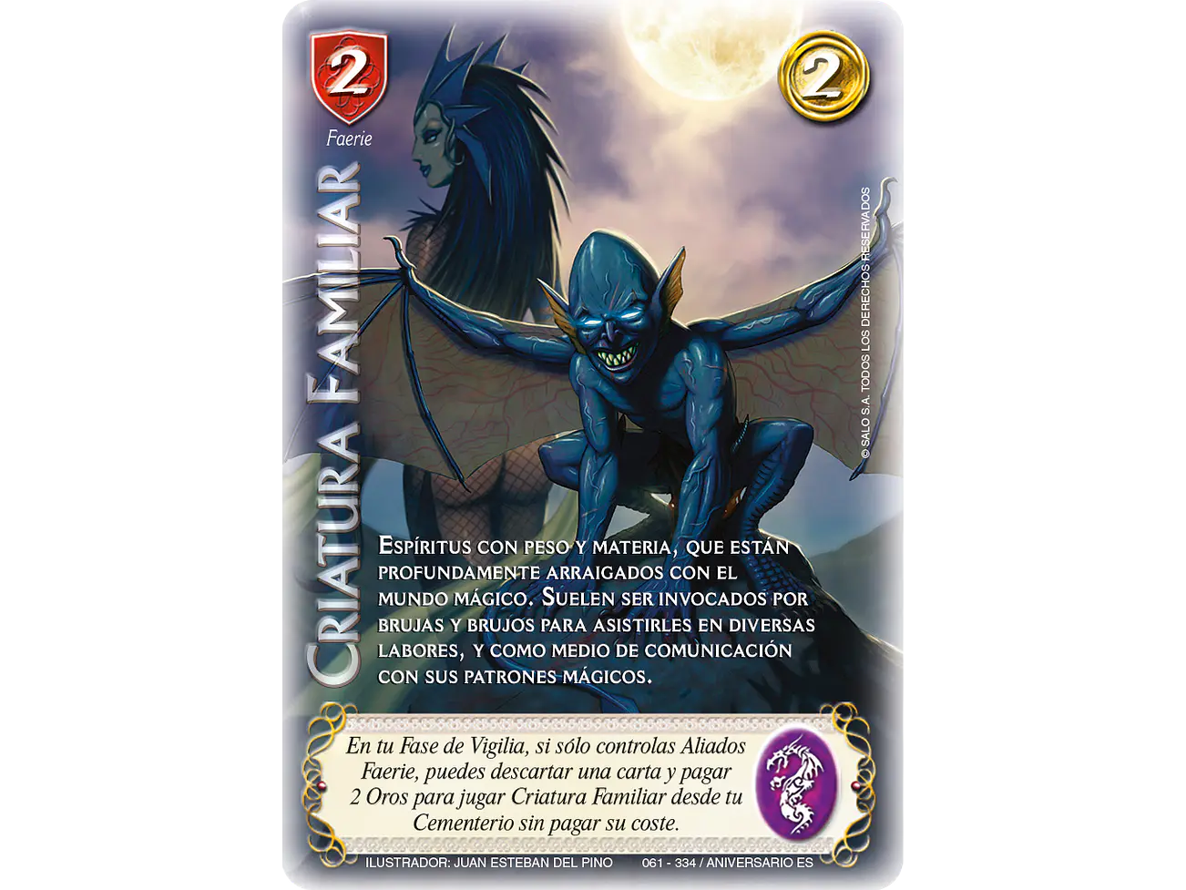 Criatura Familiar 1