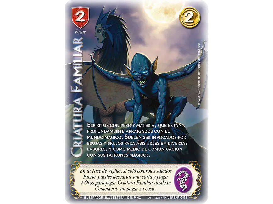 Criatura Familiar 1