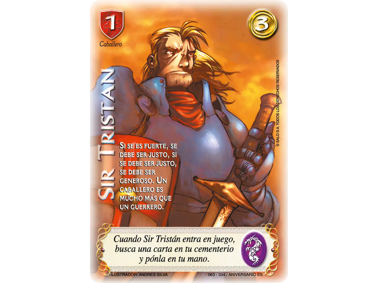 Sir Tristán 1