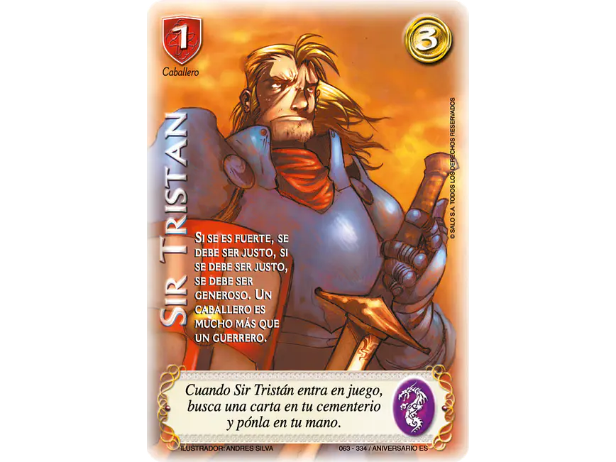 Sir Tristán 1