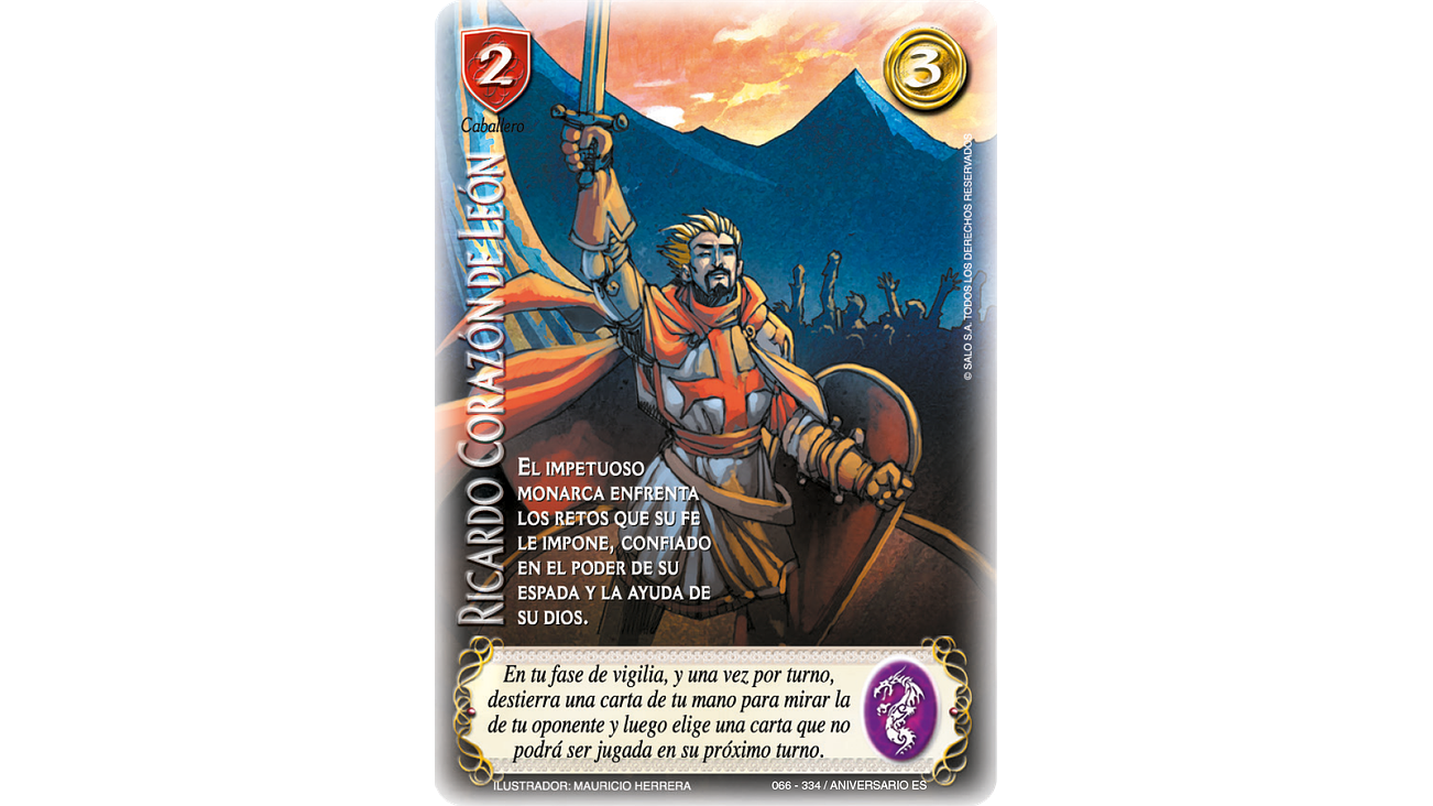 Ricardo Corazón de León 1