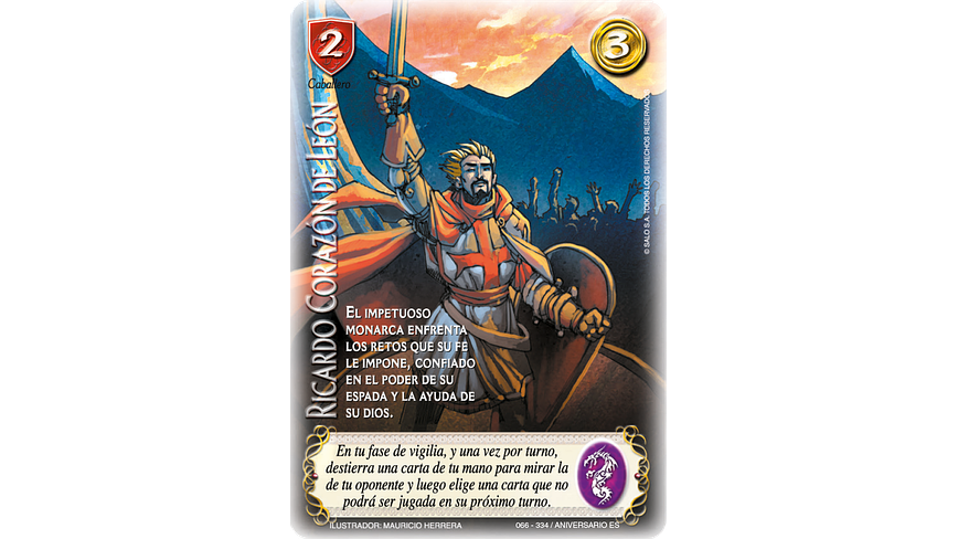 Ricardo Corazón de León 1