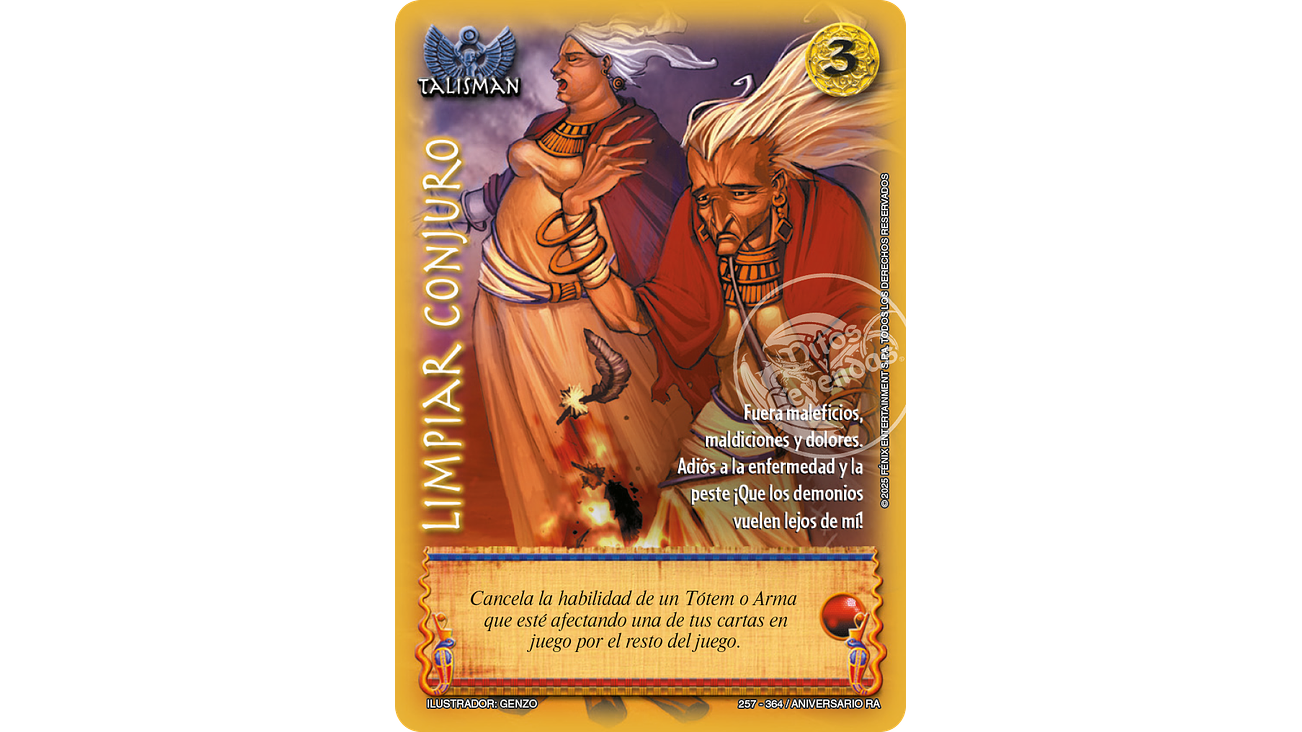 Limpiar Conjuro 1