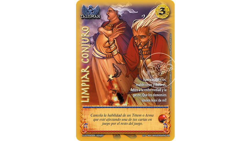 Limpiar Conjuro 1