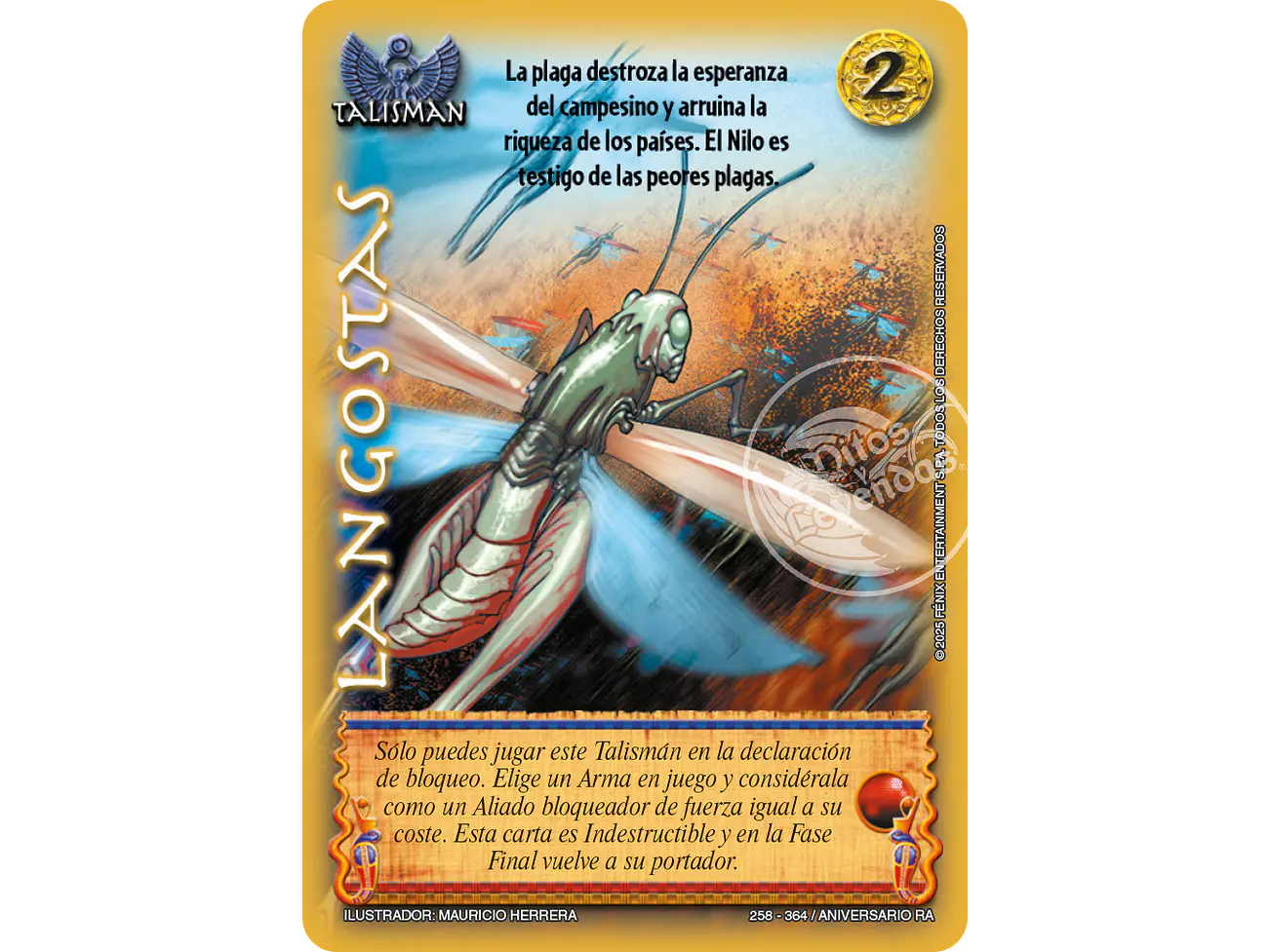 Langostas 1