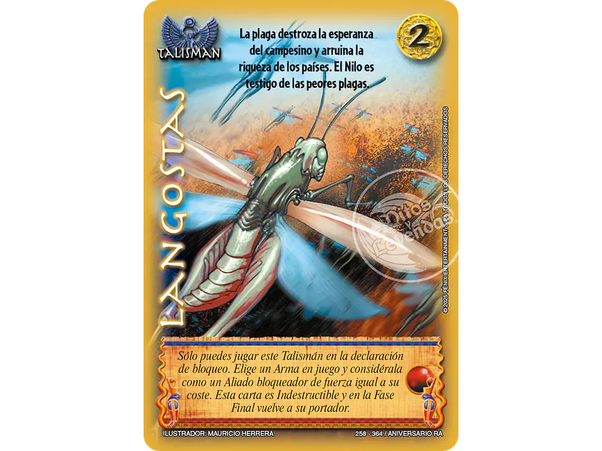 Langostas 1