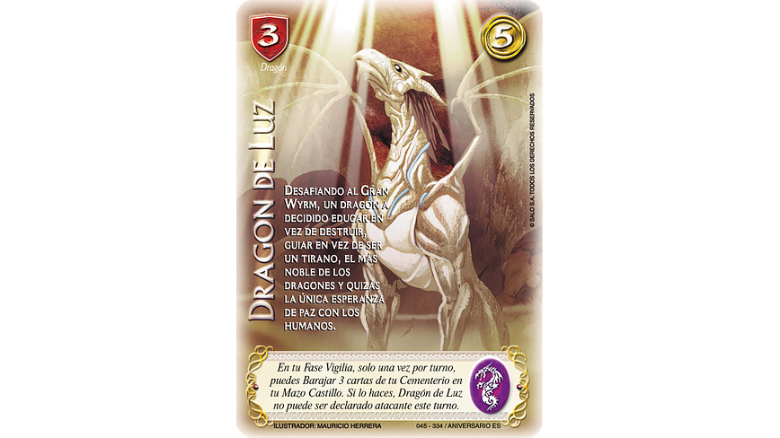 Dragon de Luz 1
