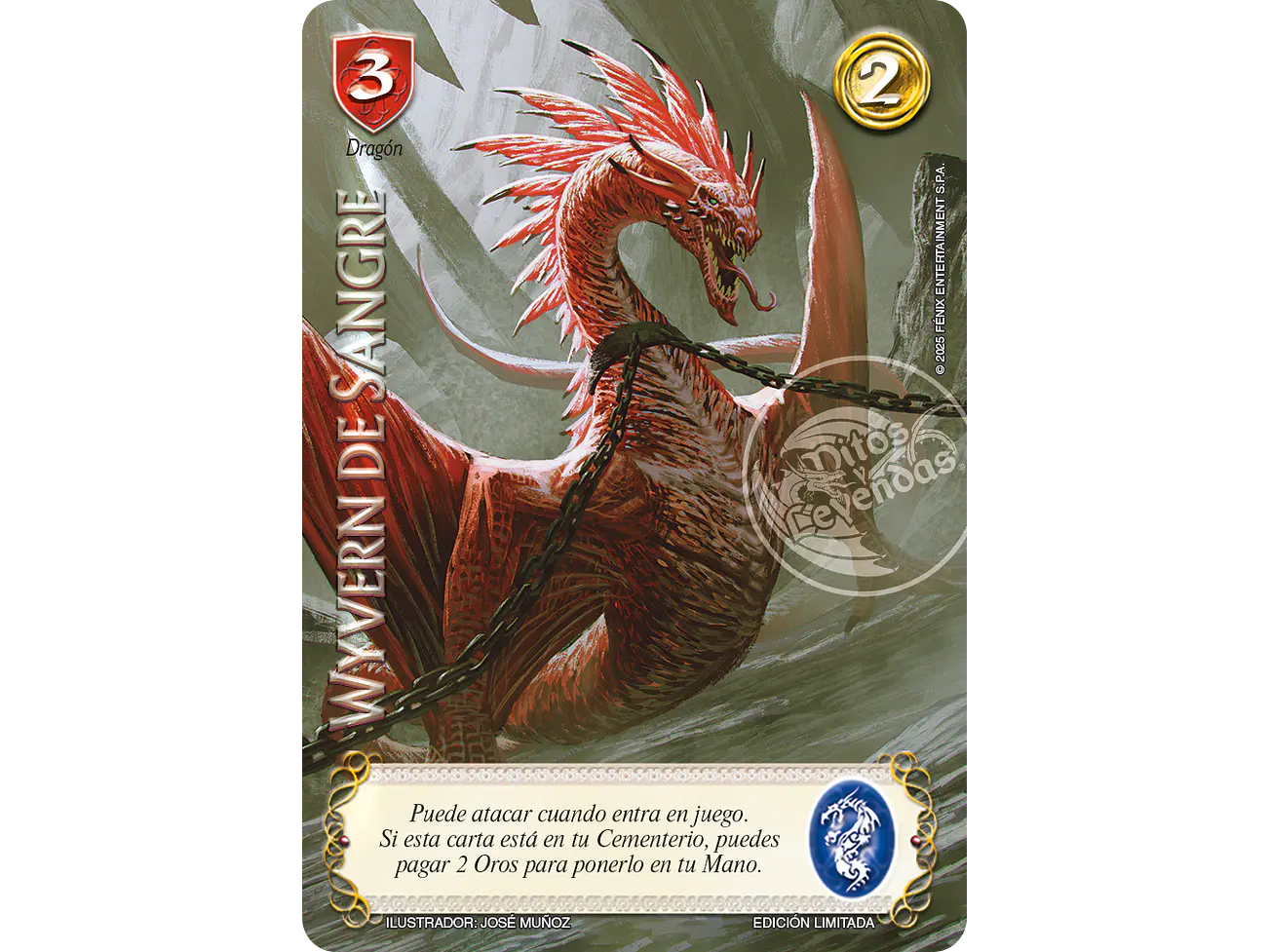 Wyvern de Sangre 1