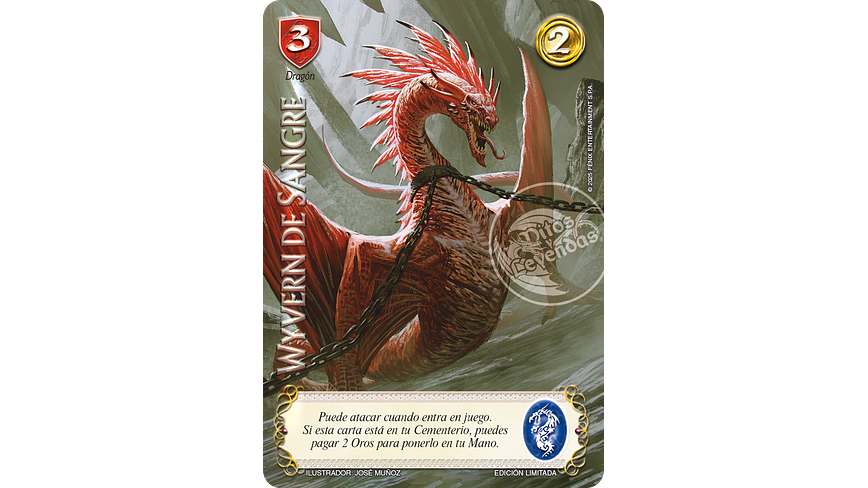 Wyvern de Sangre 1