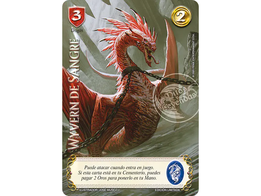 Wyvern de Sangre 1