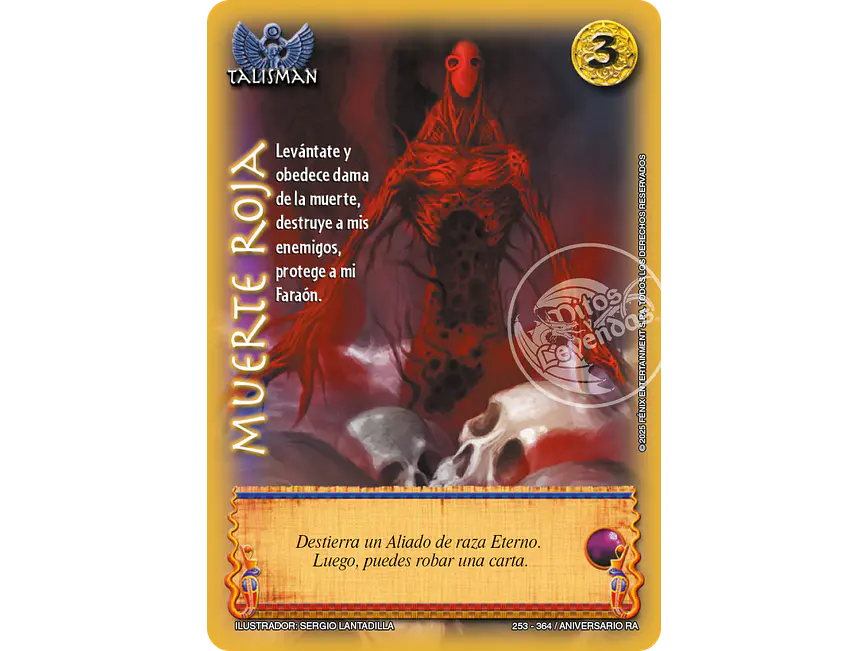 Muerte Roja 1