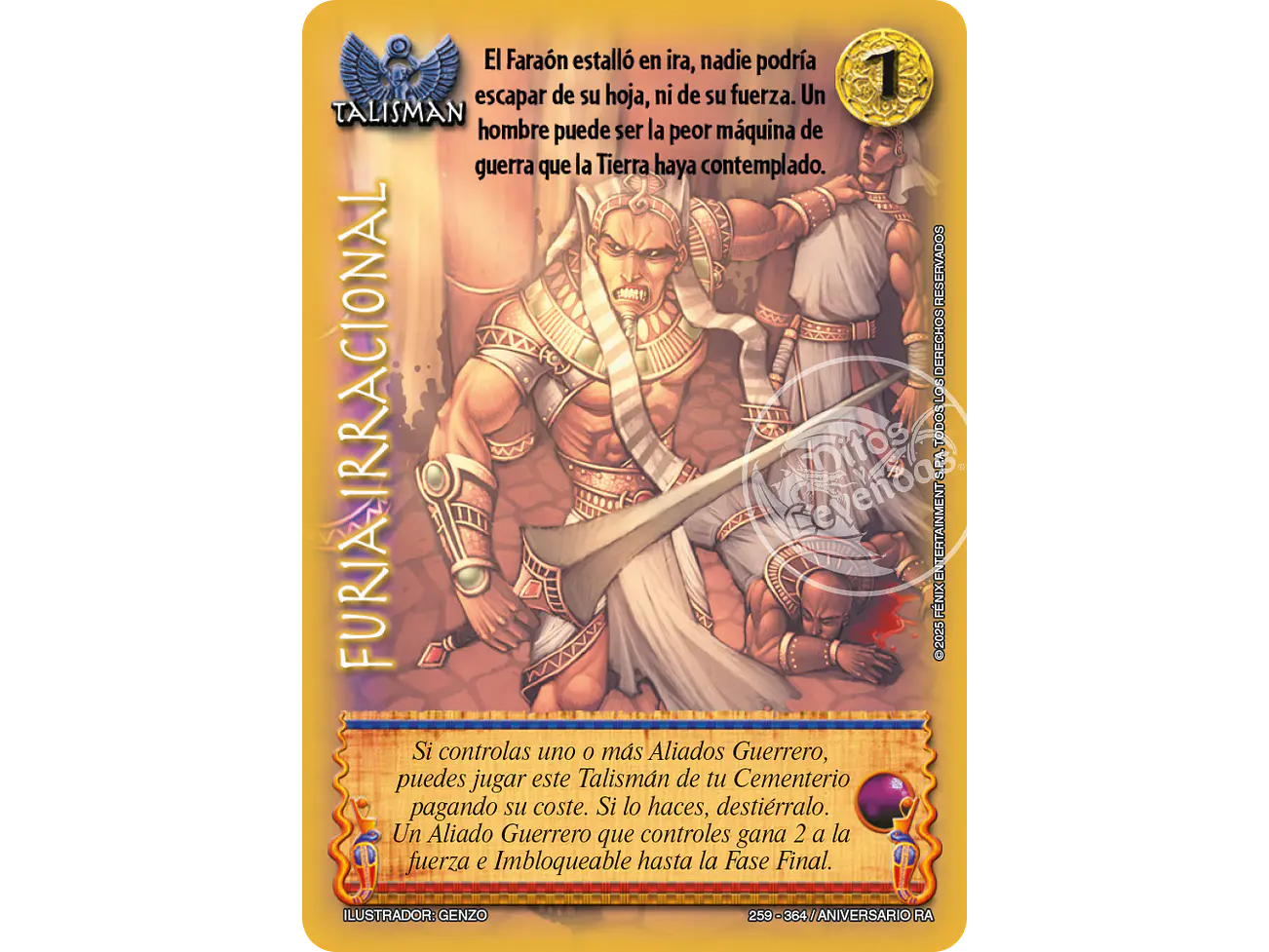 Furia Irracional 1
