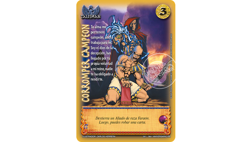 Corromper Campeón 1