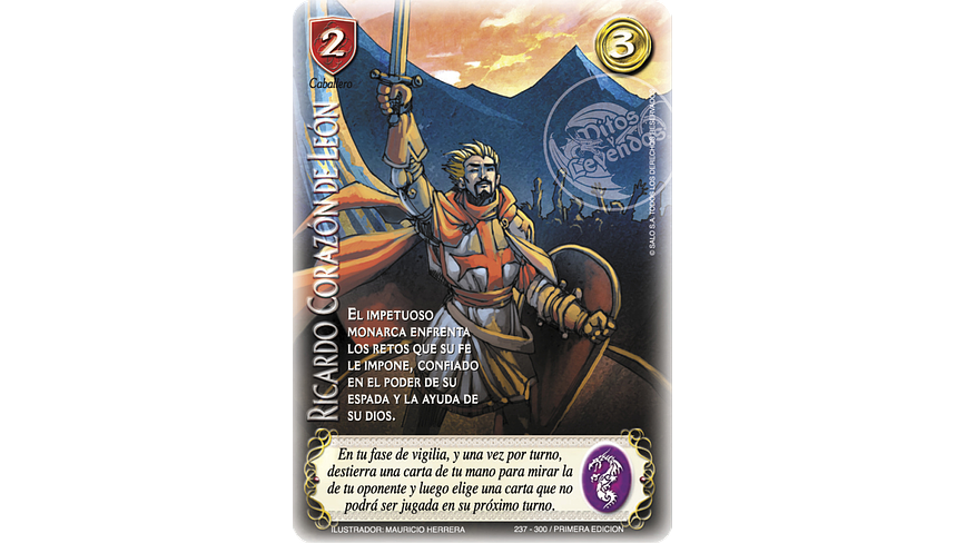 Ricardo Corazón de León 1