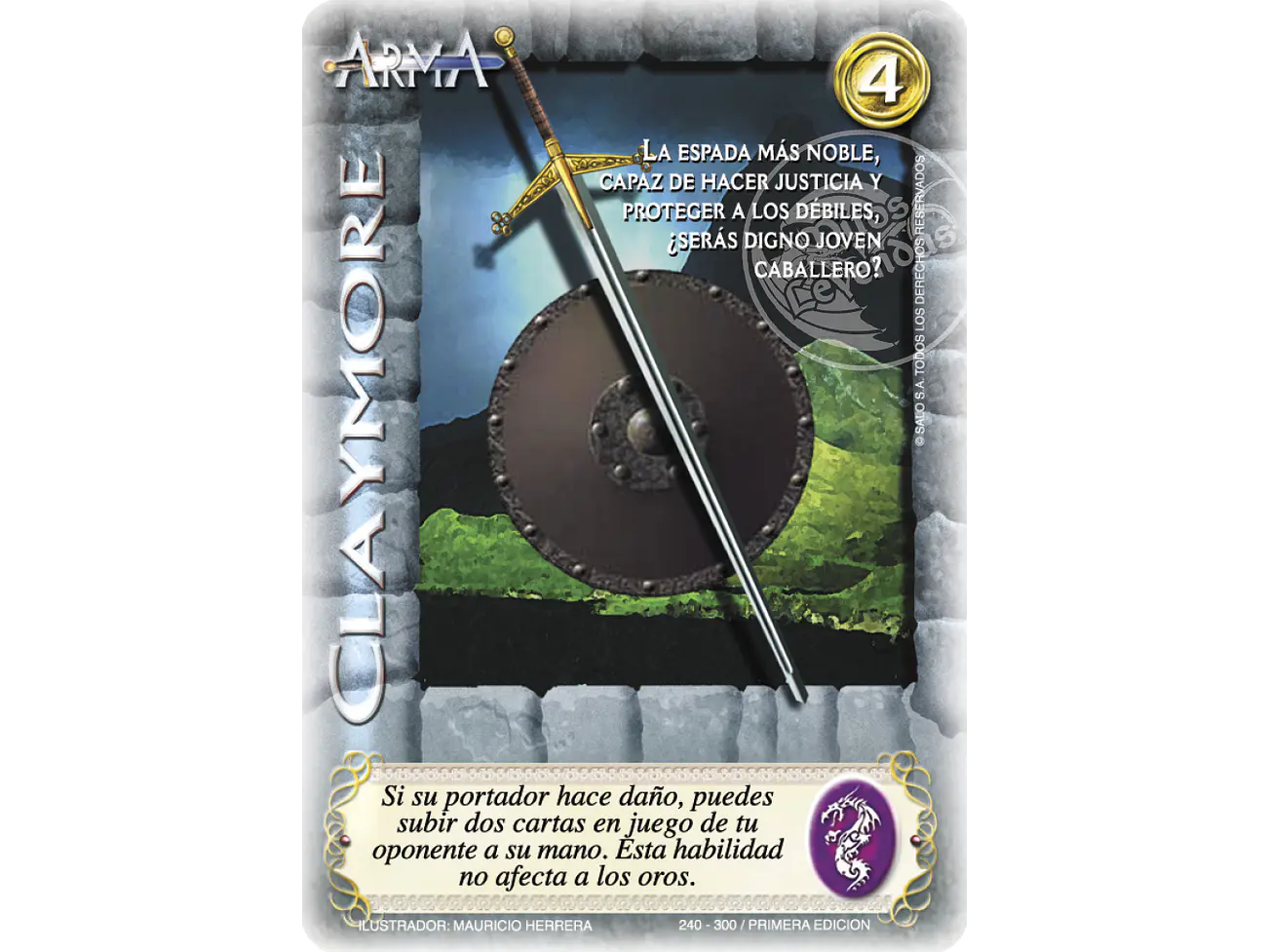 Claymore 1