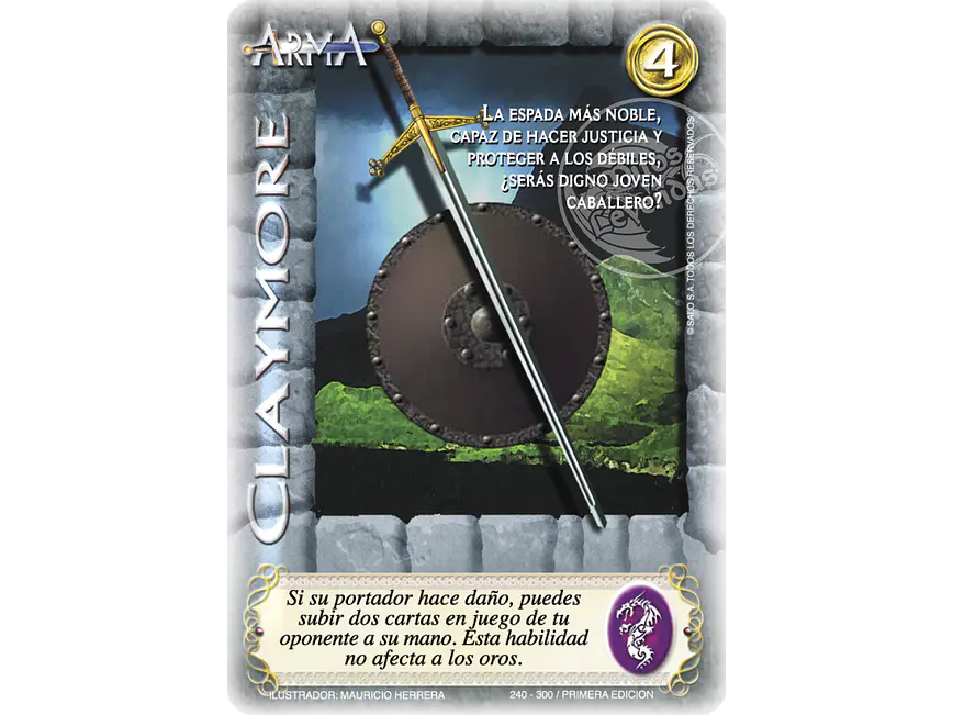 Claymore 1