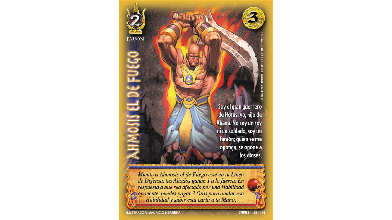 Ahmosis el de Fuego 1