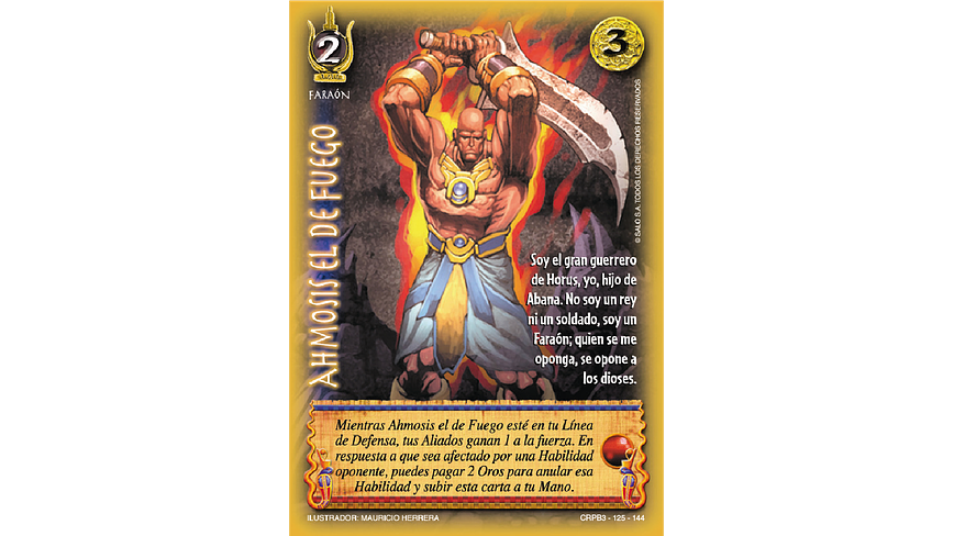 Ahmosis el de Fuego 1