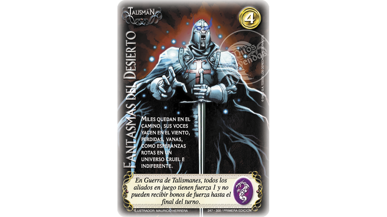 Fantasmas del Desierto 1