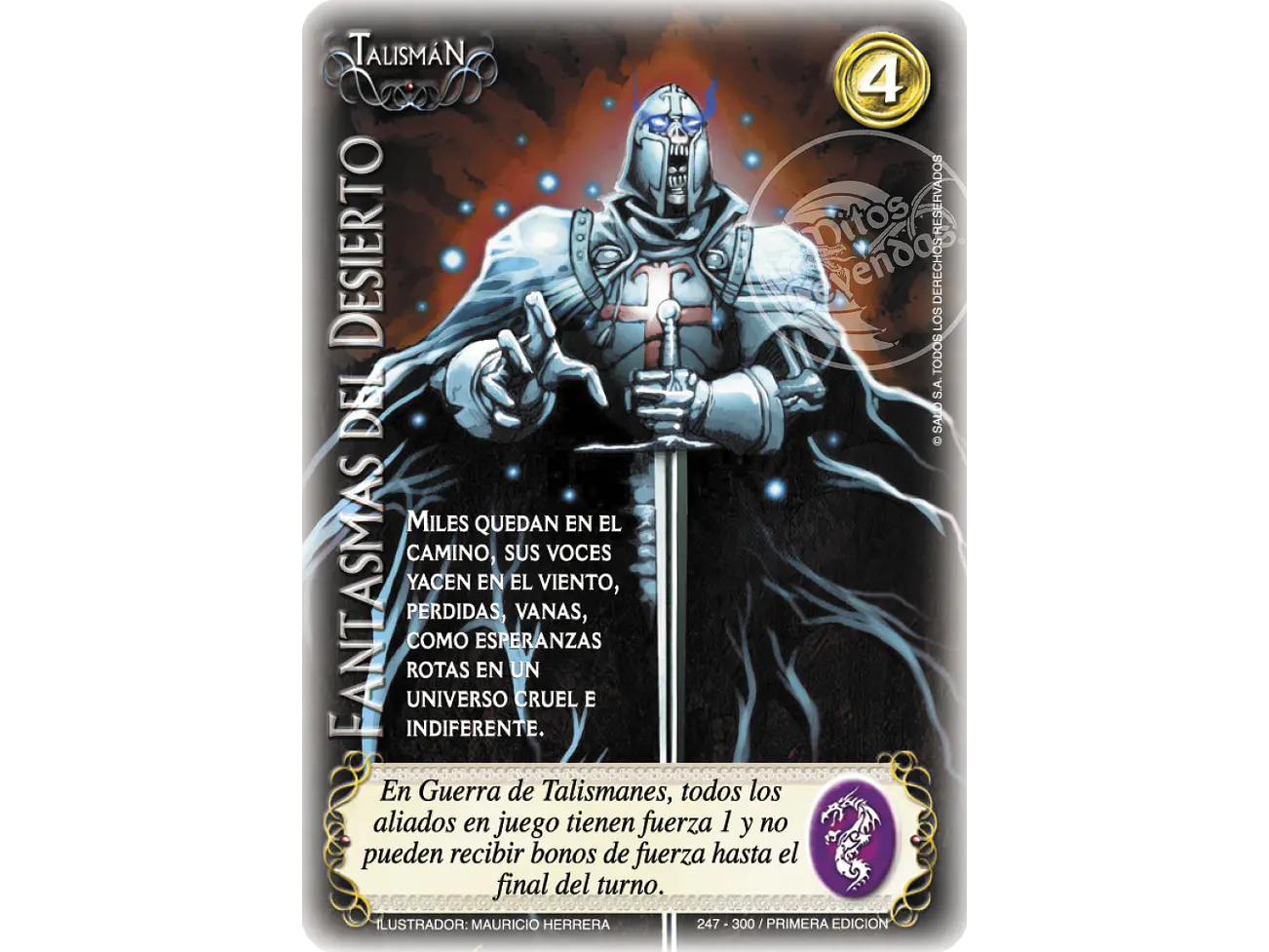 Fantasmas del Desierto 1