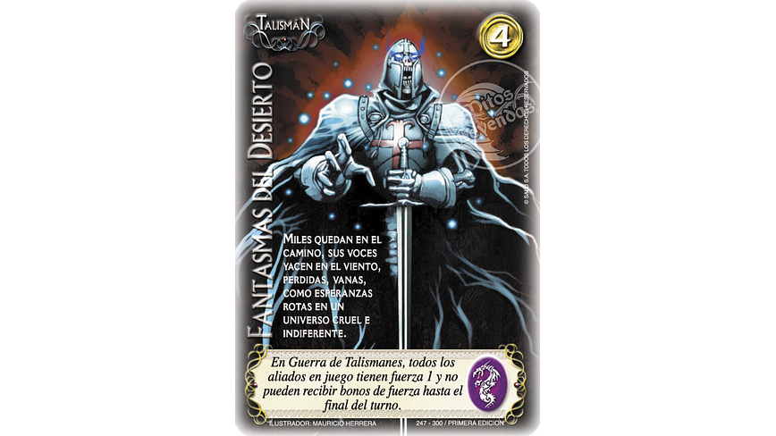 Fantasmas del Desierto 1