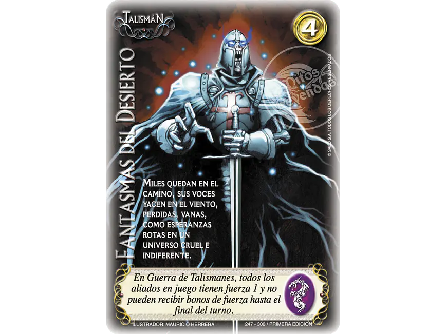 Fantasmas del Desierto 1