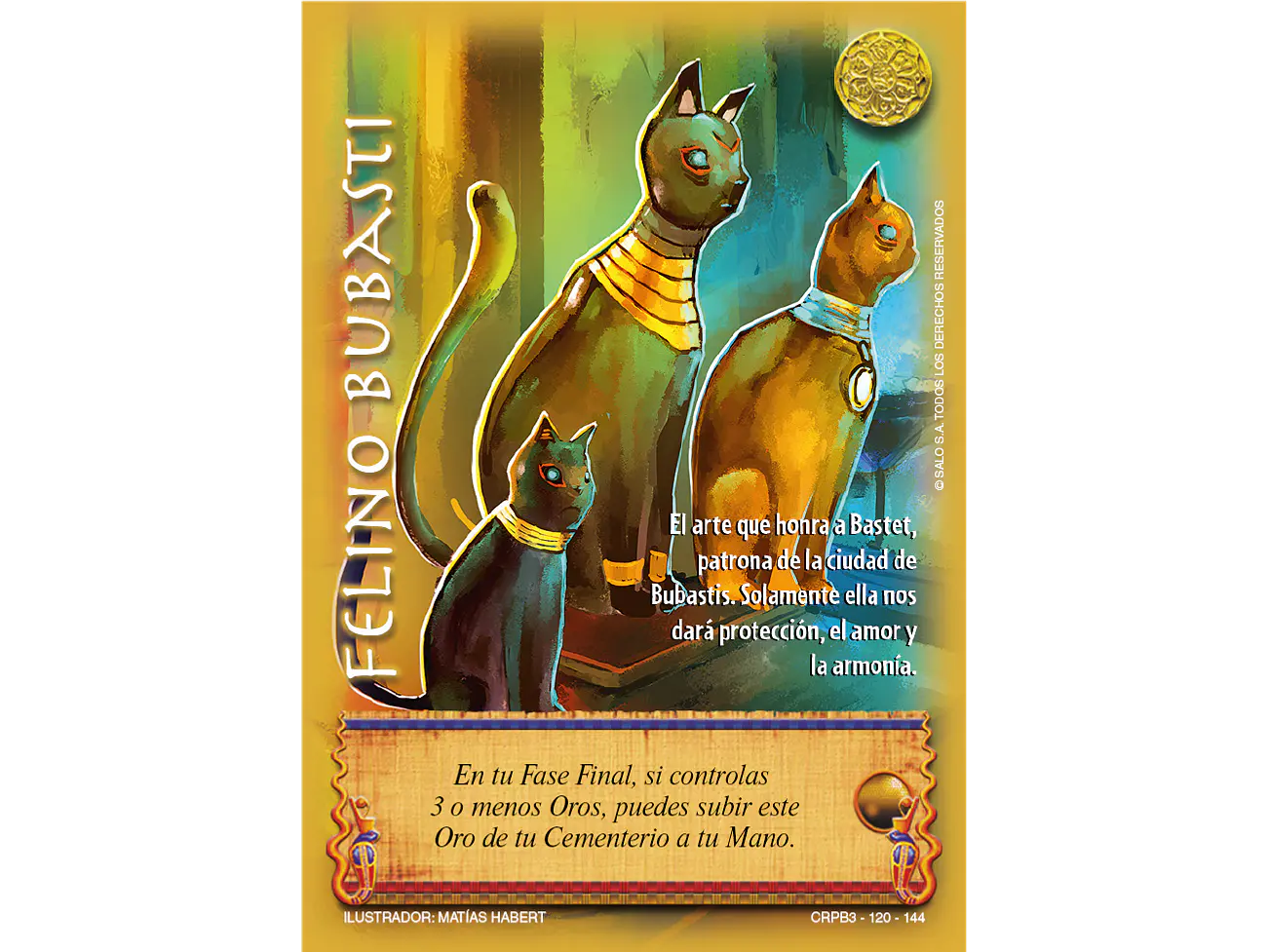 Felino Bubasti 1