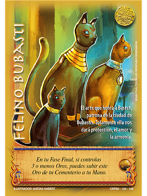 Felino Bubasti