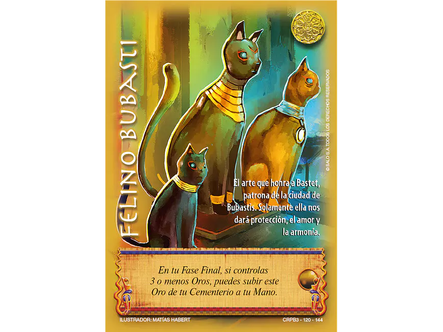Felino Bubasti 1