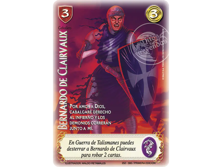 Bernardo de Clairvaux 1