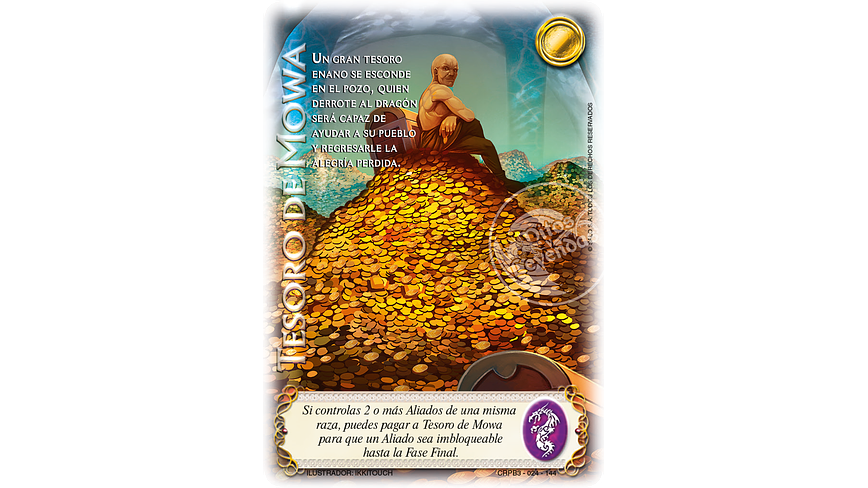 Tesoro de Mowa 1