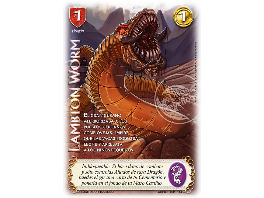 Lambton Worm 1