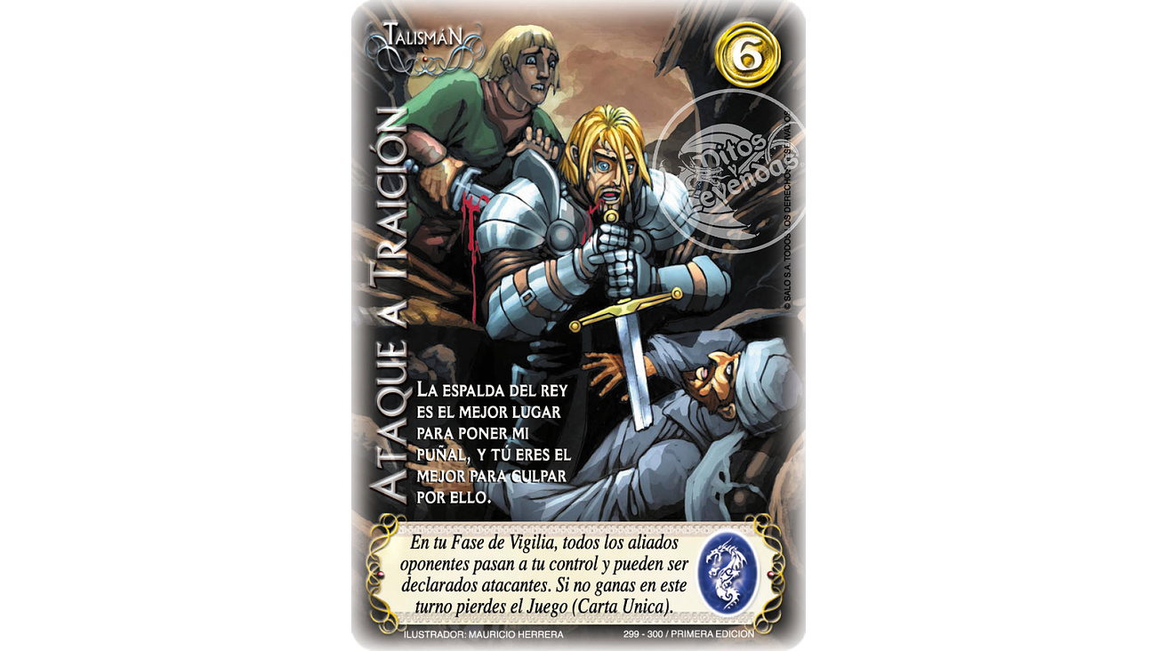 Ataque a Traición 1