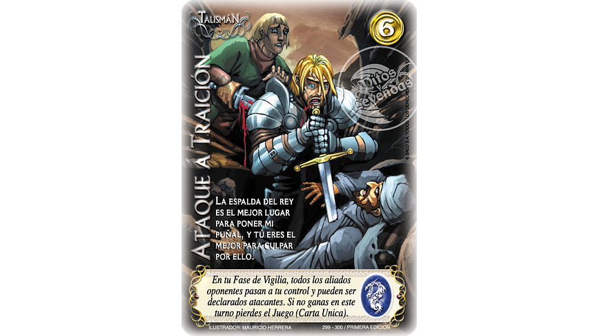 Ataque a Traición 1