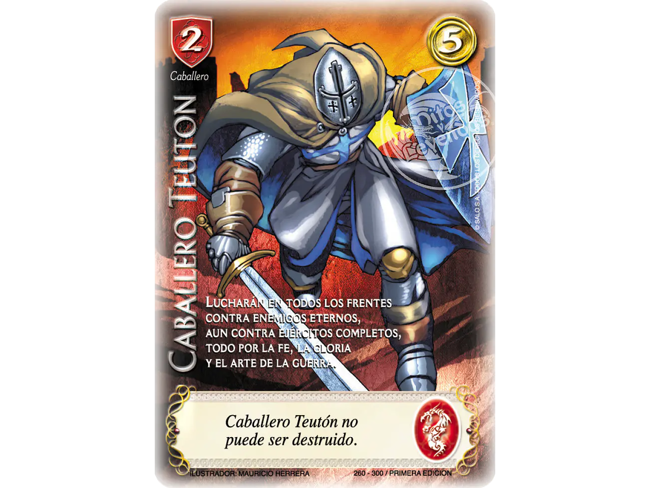 Caballero Teuton 1