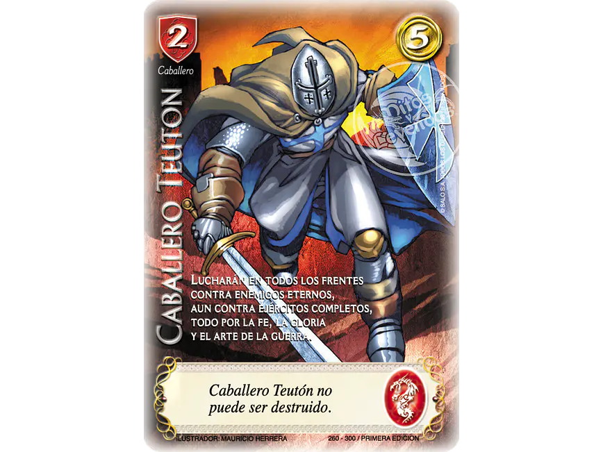 Caballero Teuton 1