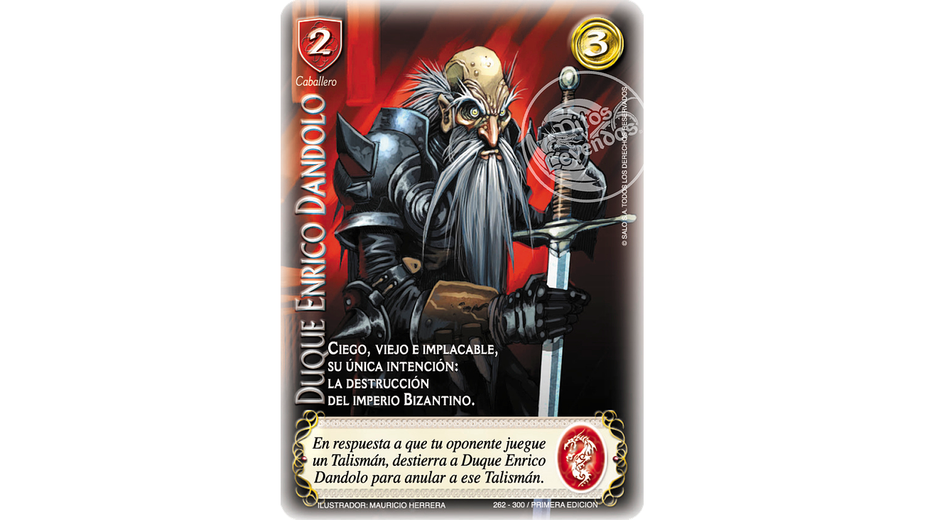 Duque Enrico Dandolo 1