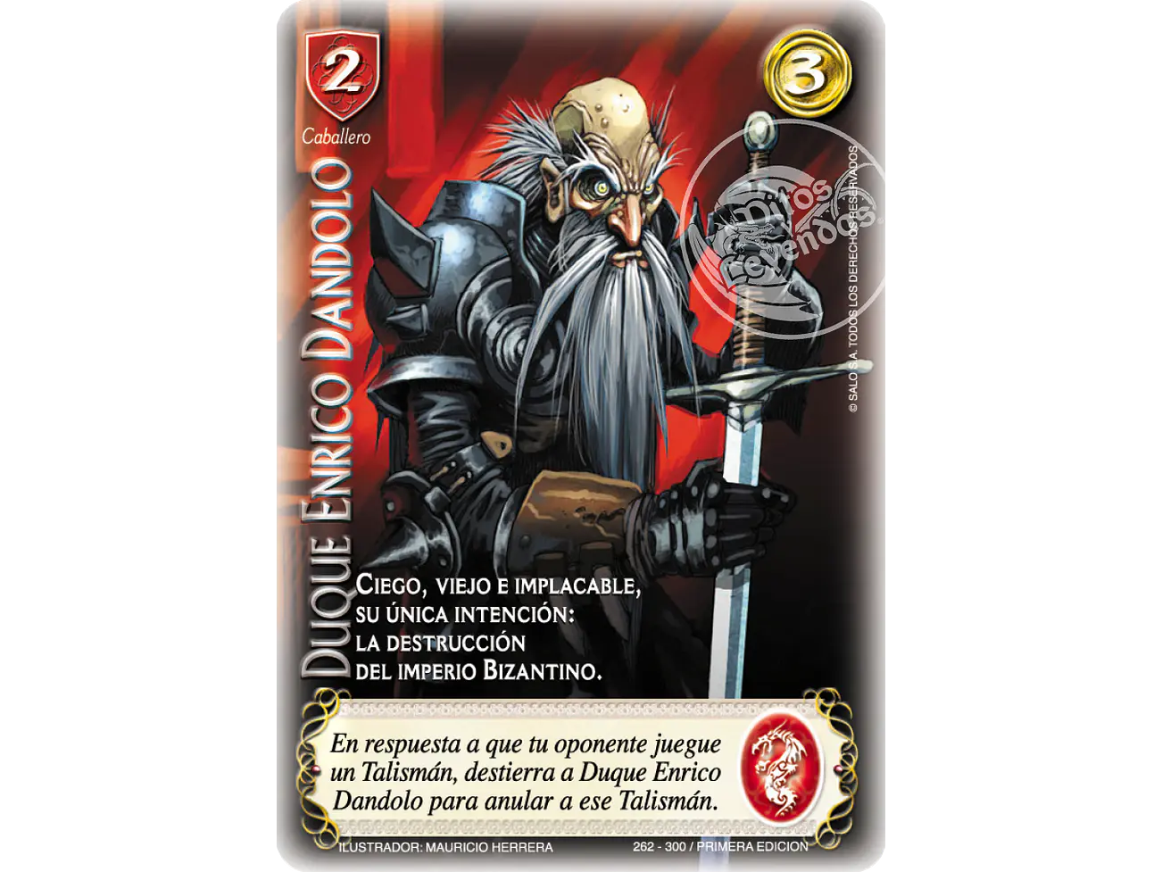 Duque Enrico Dandolo 1