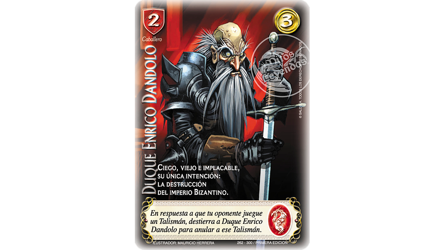 Duque Enrico Dandolo 1