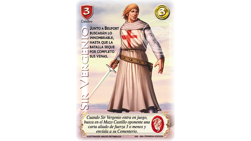 Sir Vergenio 1