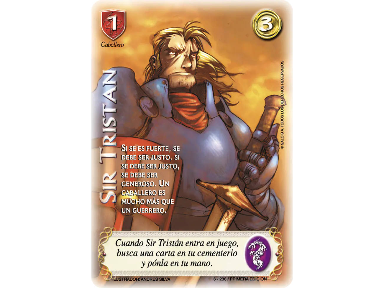 Sir Tristán 1