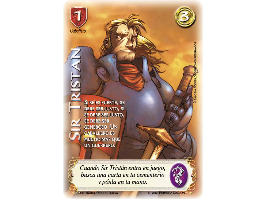 Sir Tristán 1