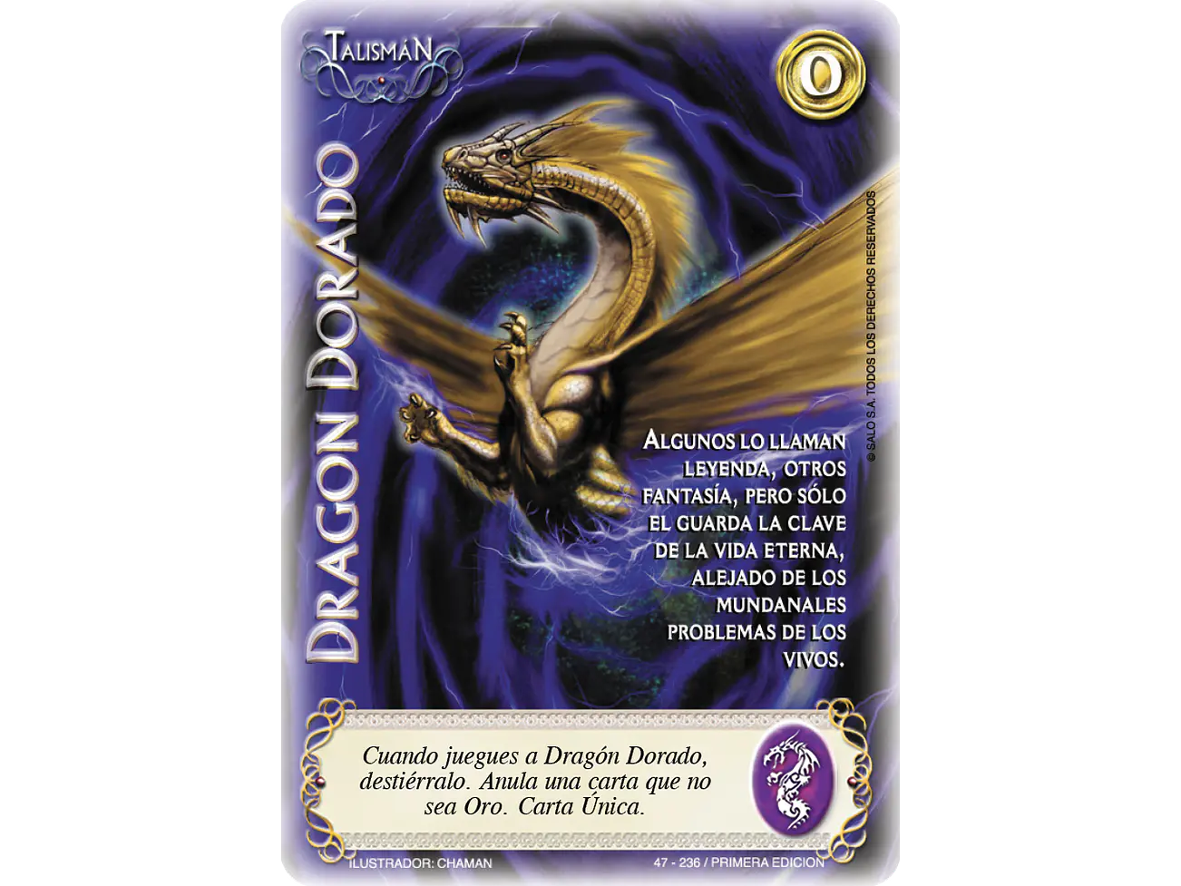 Dragon Dorado 1