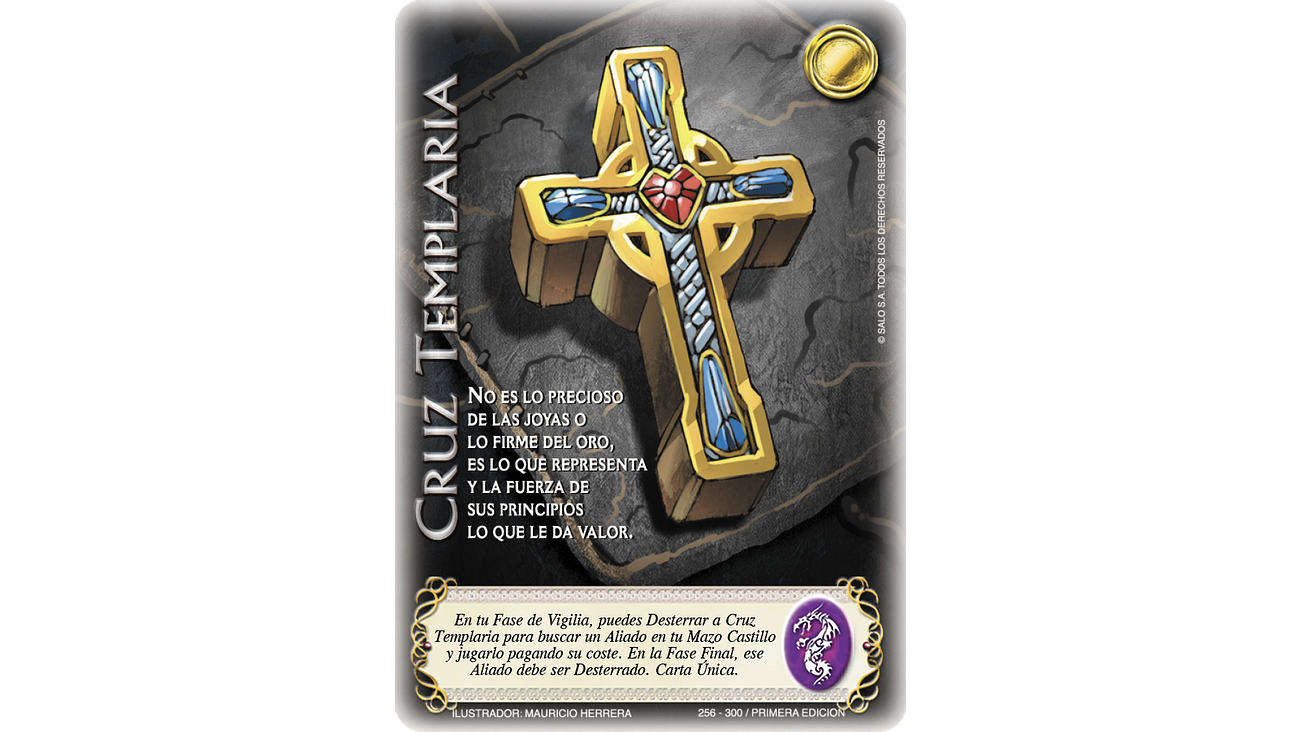 Cruz Templaria 1