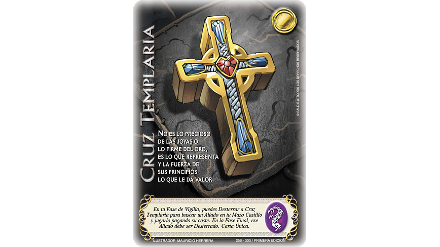 Cruz Templaria 1