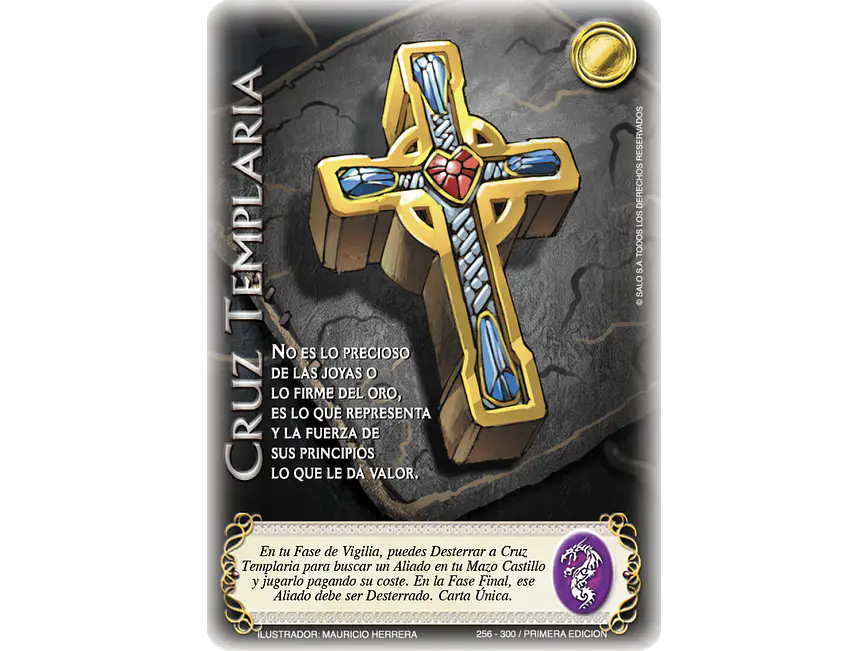 Cruz Templaria 1