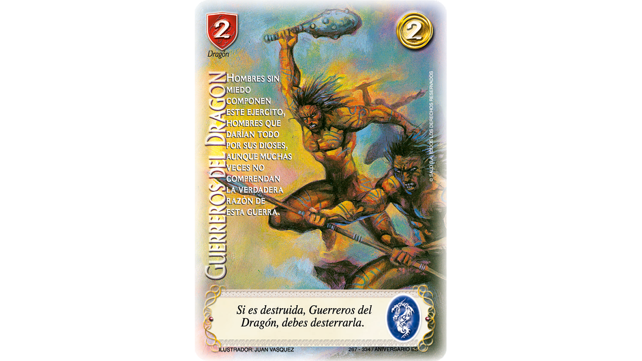 Guerreros del Dragón 1