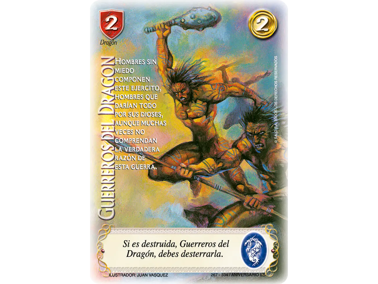 Guerreros del Dragón 1