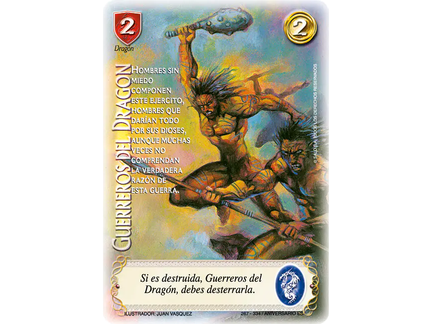 Guerreros del Dragón 1